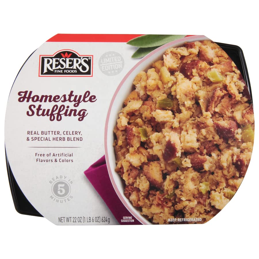 Resers Fine Food Reser's American Classic Homestyle Stuffing, 22 oz