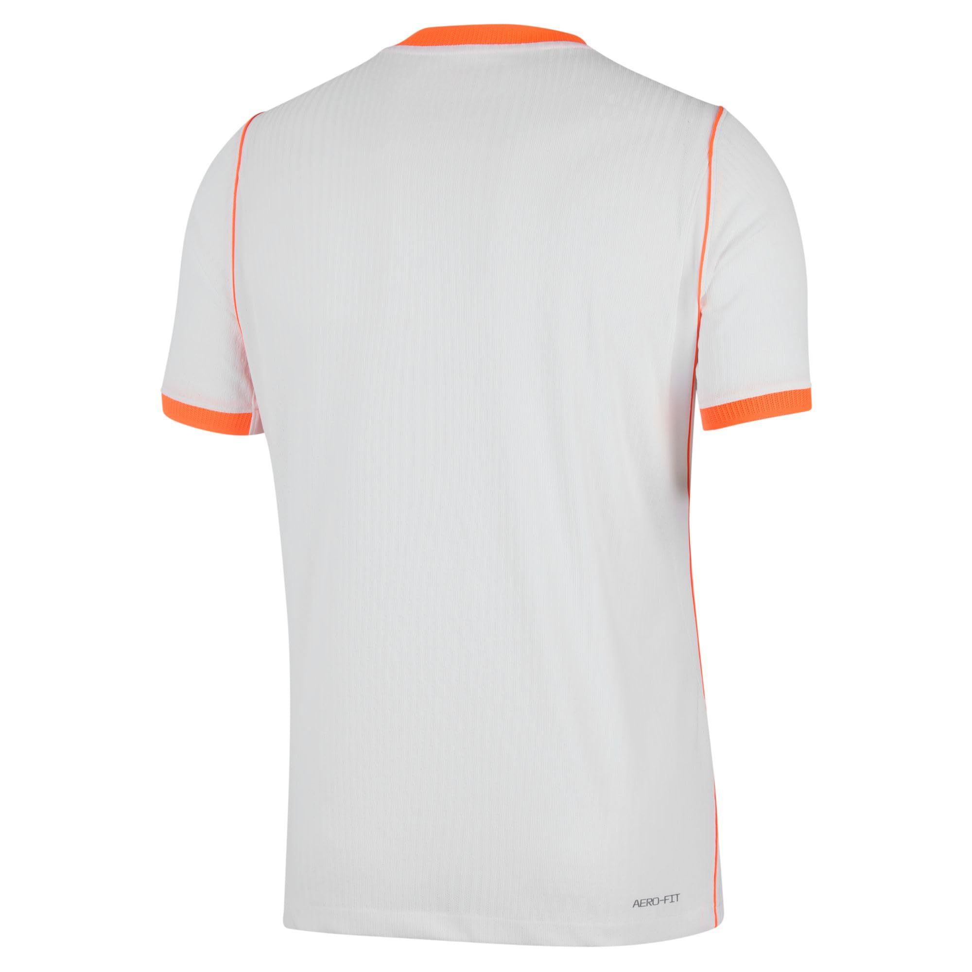 Holandia 2026 Nike Aero-Fit Authentic koszulka piłkarska dla mężczyzn, biały/Hyper Crimson/Black, IB5220-100, M