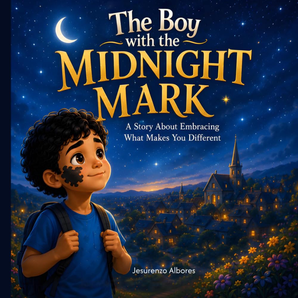 The Boy with the Midnight Mark: A Heartwarming Children's Book About Self-Love, Confidence, Friendship, Inclusion, and Celebrating Differences