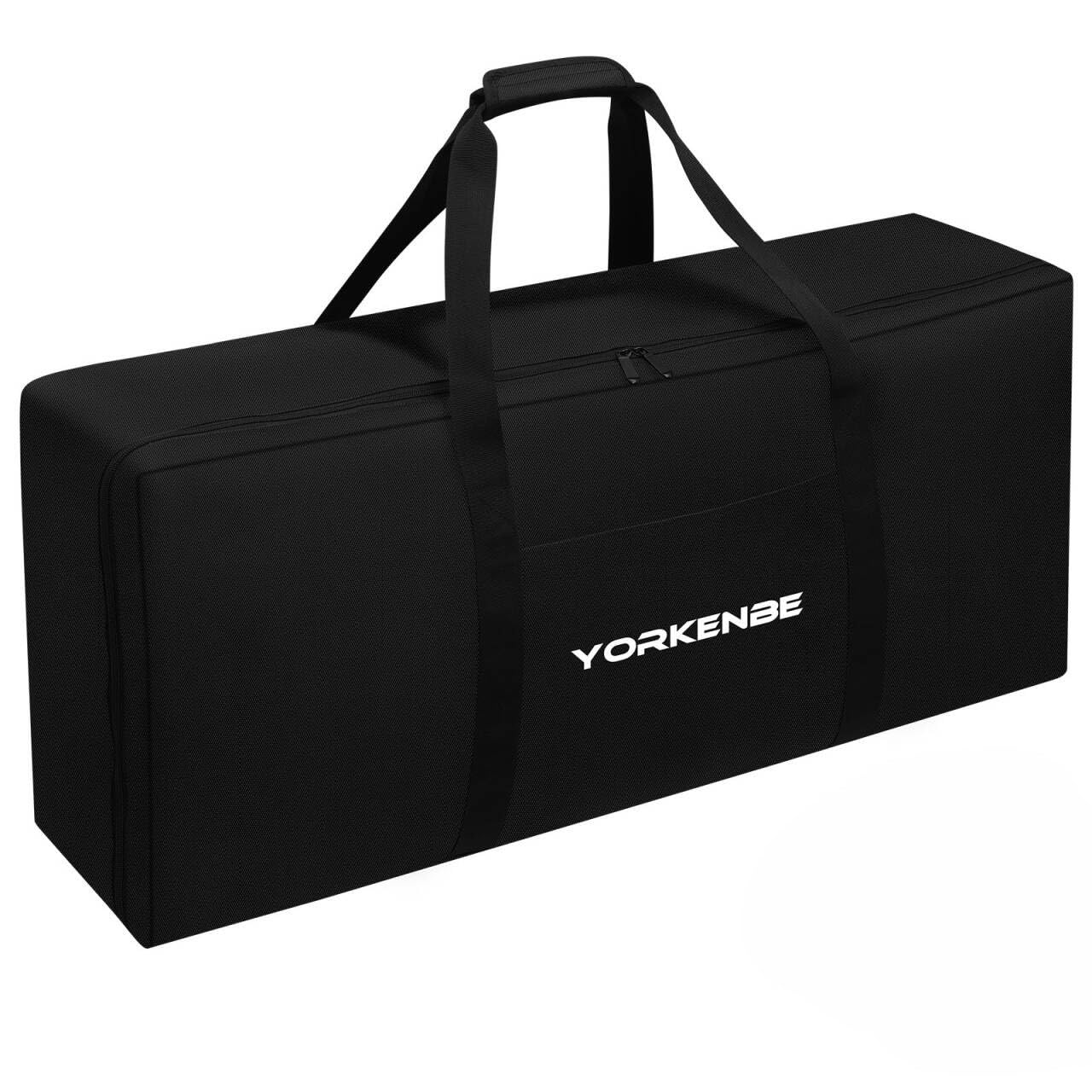 Yorkenbe Carry Bag for Camp Chef 2-Burner Stoves, 1680D Heavy Duty Camping Stove Carry Case with Padded Handles, Waterproof and Long-lasting, for Camping, Tailgating, BBQ, Size 35''x17''