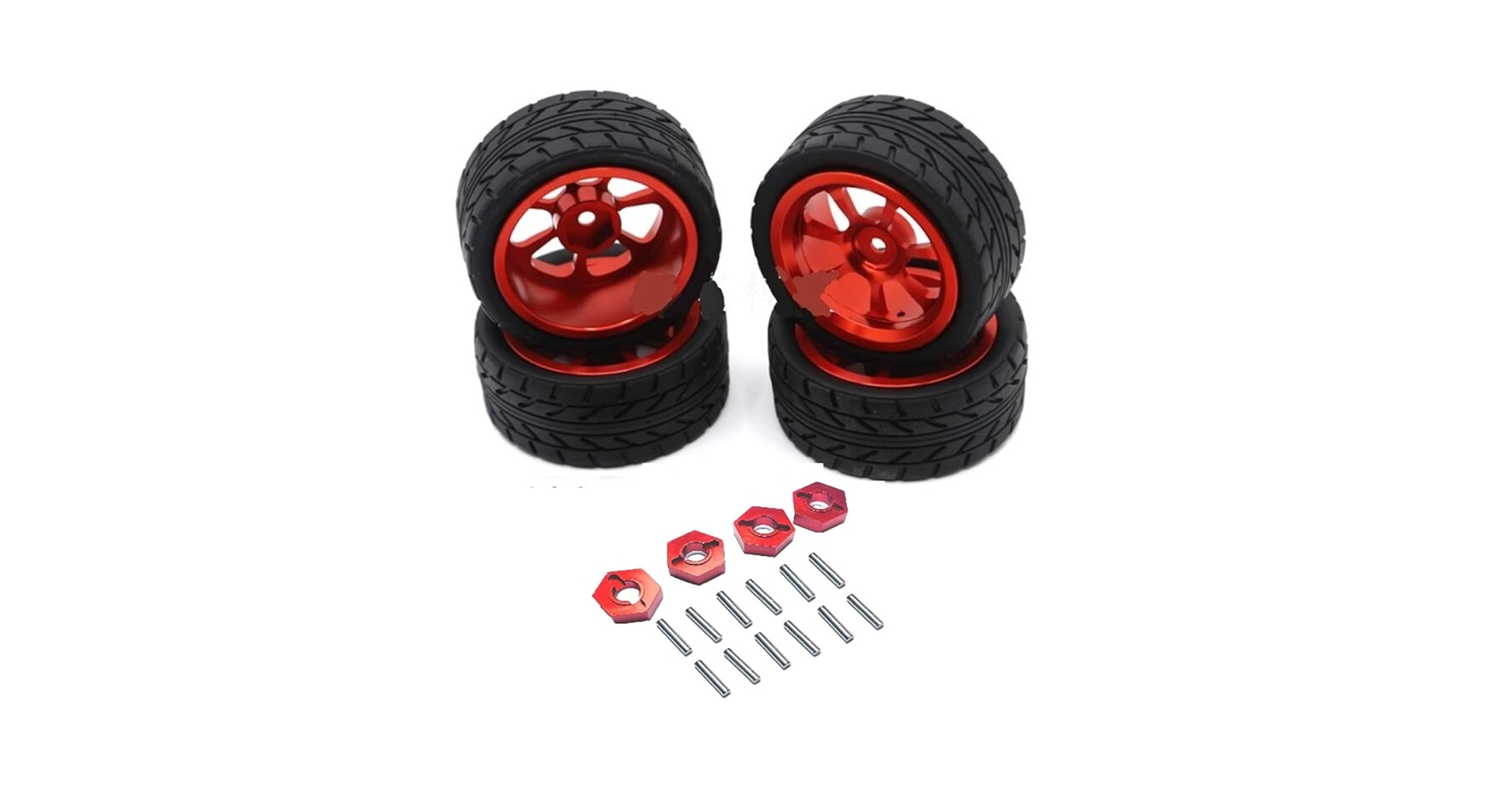 Amazon.com: ZDingTech Upgrade Metal Wheels Tires for 1/14