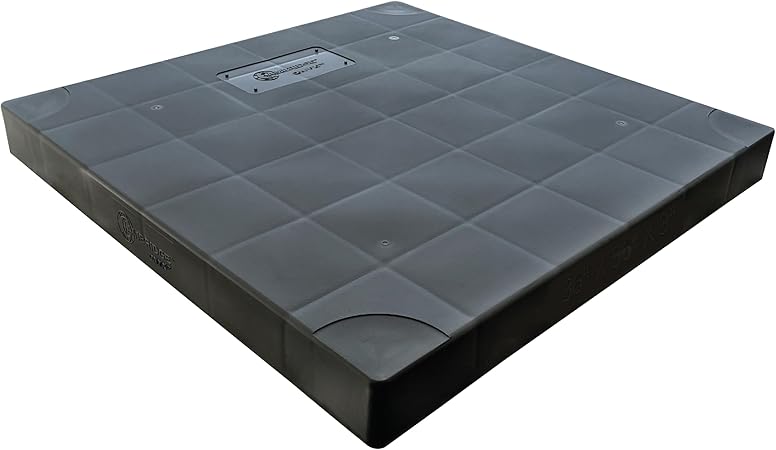 Cambridge Black AC Condenser Pad/Base Cambridge Black AC Condenser Pad/Base