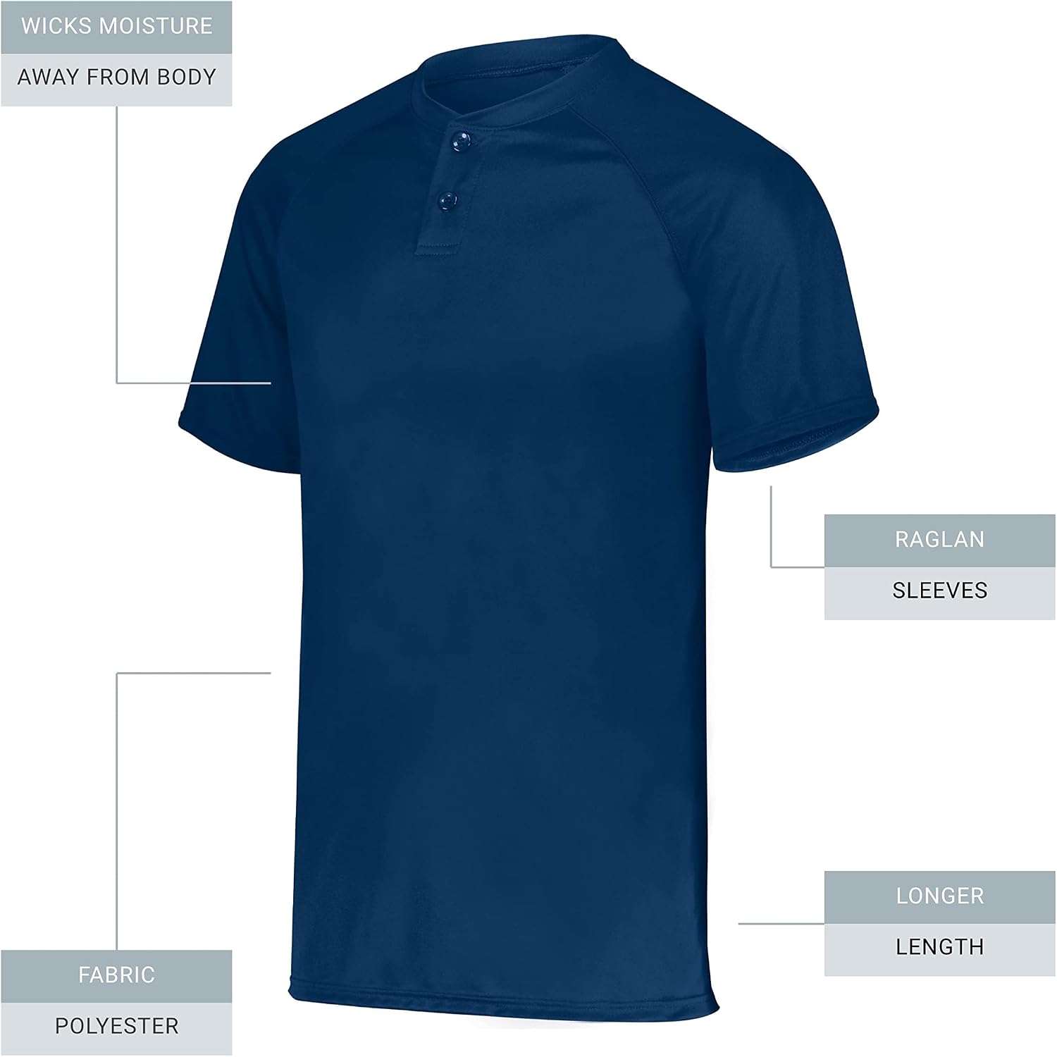 Augusta Sportswear Mens 1565