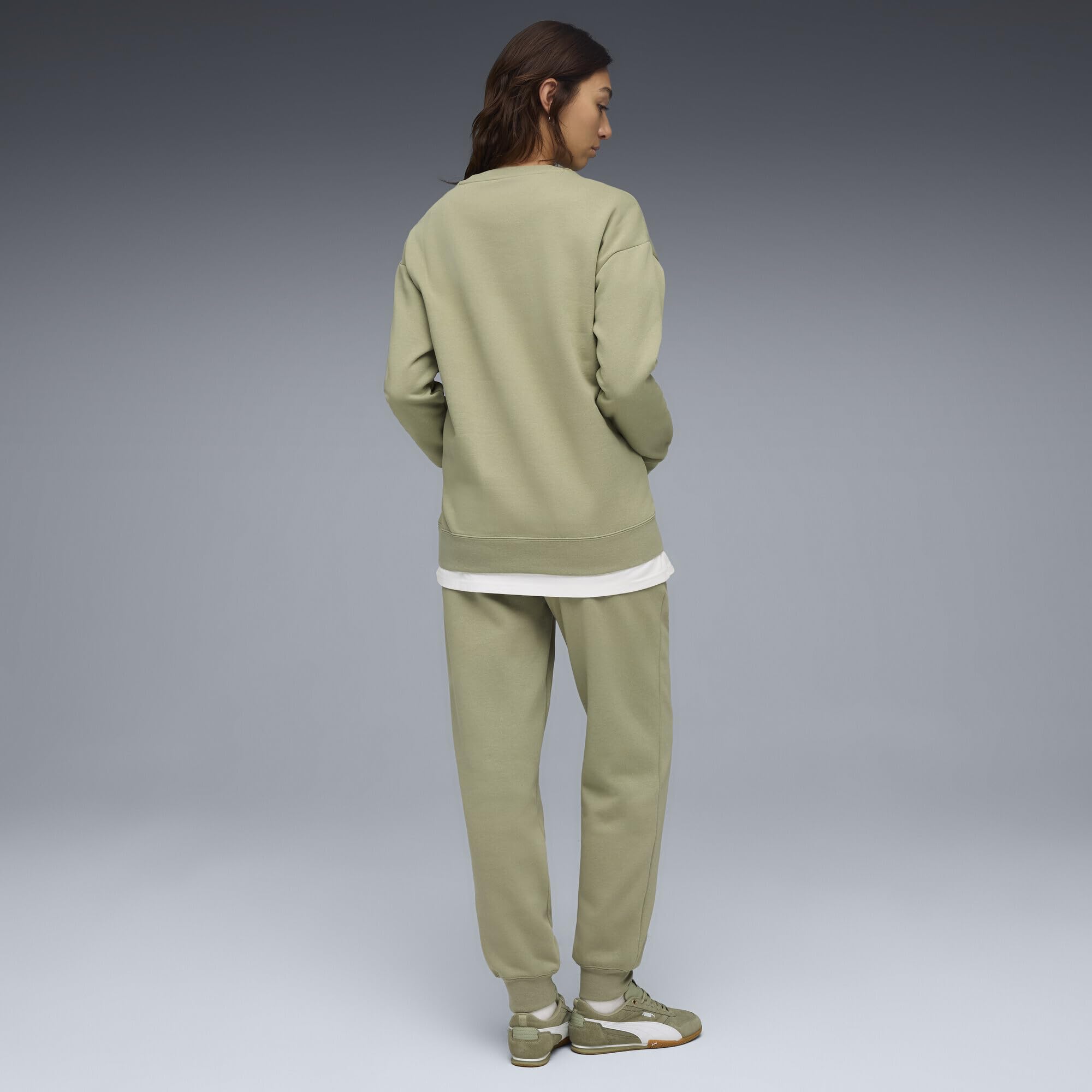 PUMA Kombinezon dresowy Relaxed FL cl