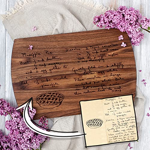 Tabla de cortar rectangular personalizada Forest Decor miniatura 7
