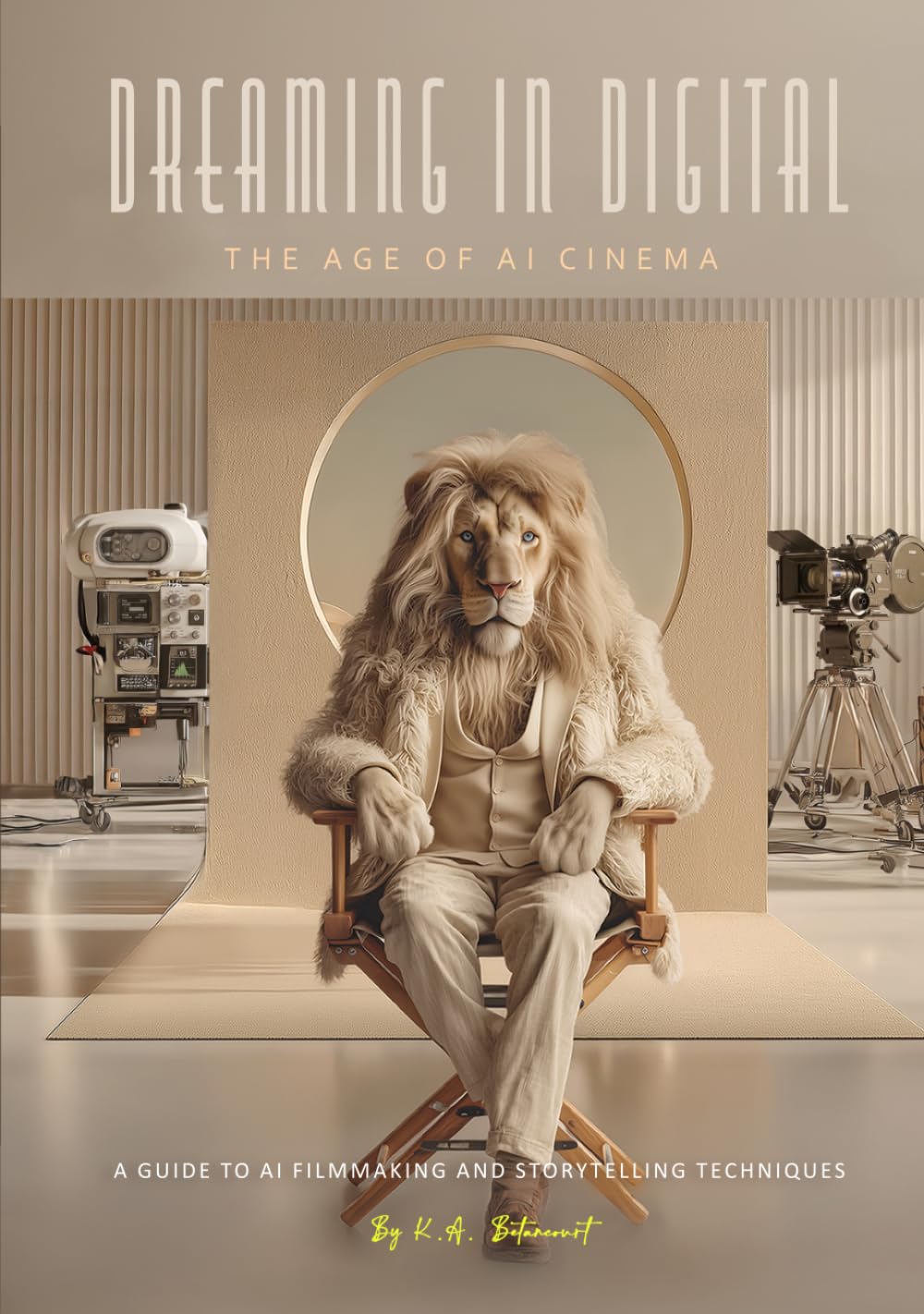 Dreaming in Digital "The Age of AI Cinema": A Guide to AI Filmmaking and Storytelling Techniques (Dreaming in Digital | Master AI Art and Design: A Guidebook Series)