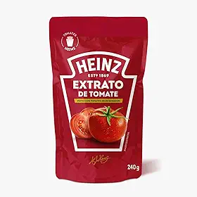 Heinz Extrato de Tomate Sachê 240G