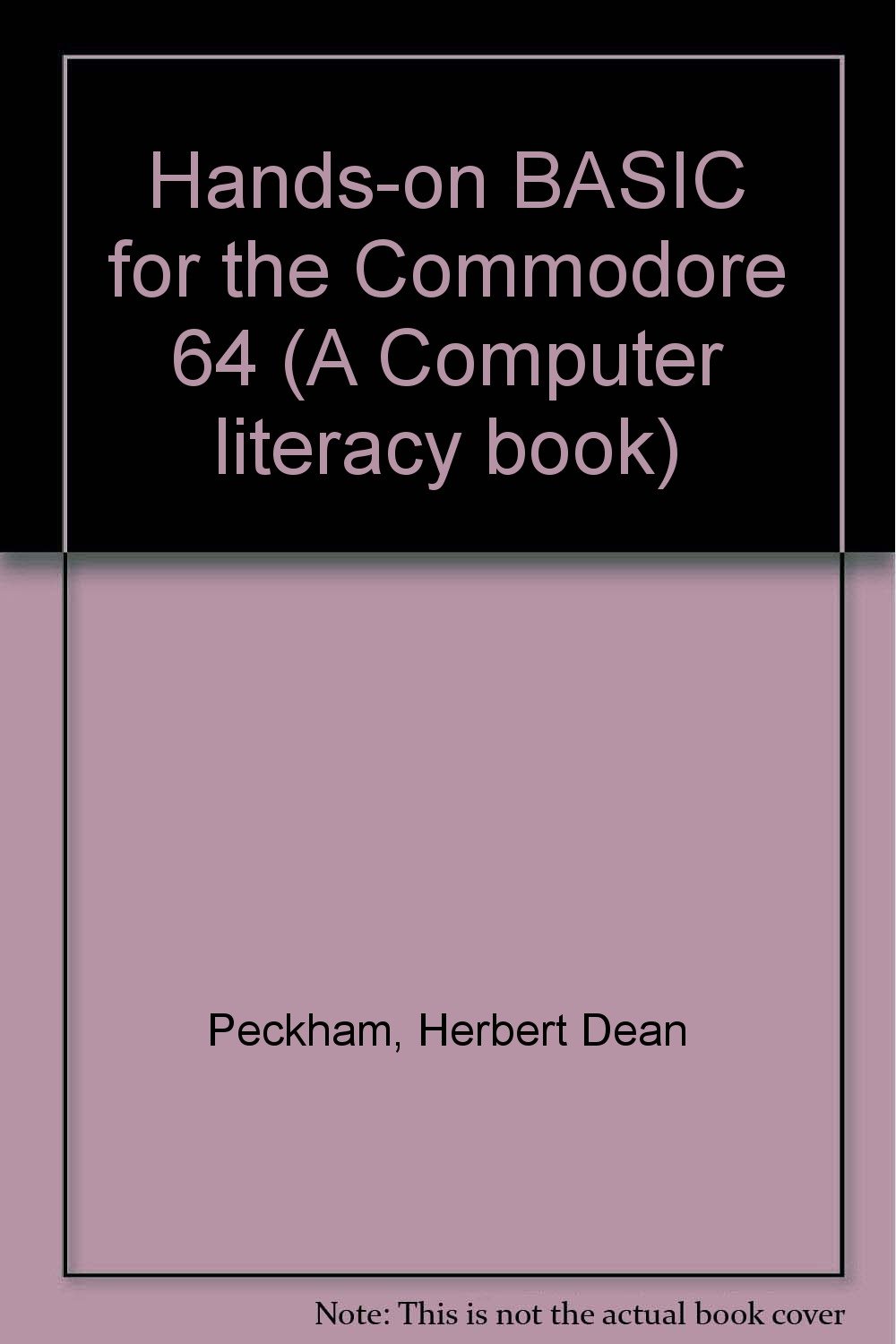 Hands-on BASIC for the Commodore 64