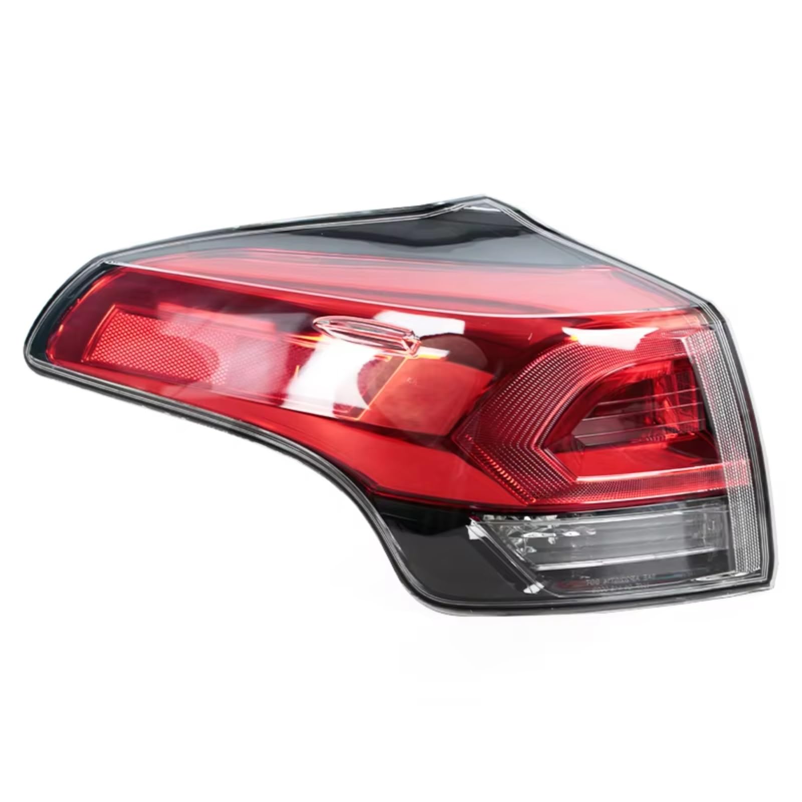 Compatible Con Toyota Para RAV4 2016 2017 2018 Versión Estadounidense Luz Trasera De Coche Freno Señal De Giro Lámpara De Marcha Atrás Con Bombilla luces advertencia traseras(Left Outer)