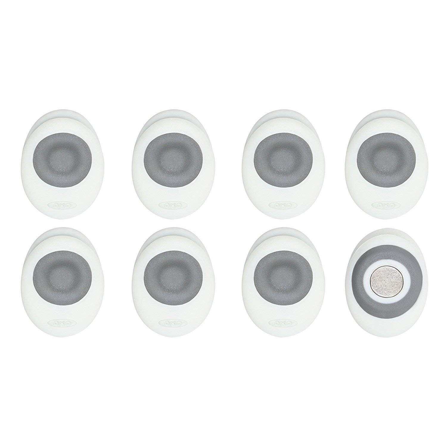 Pinces magnétiques cuisine OXO pour organiser le frigo et ranger les sachets