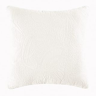 C&F Home White Shell MatelassÃ© Standard Sham Standard Sham White