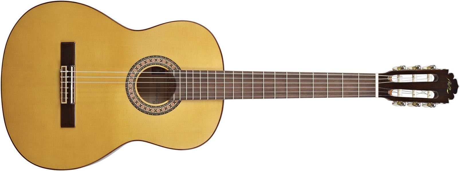 Manuel Rodriguez C3FLAM Nylon-String Flamenco Acoustic Guitar Natural