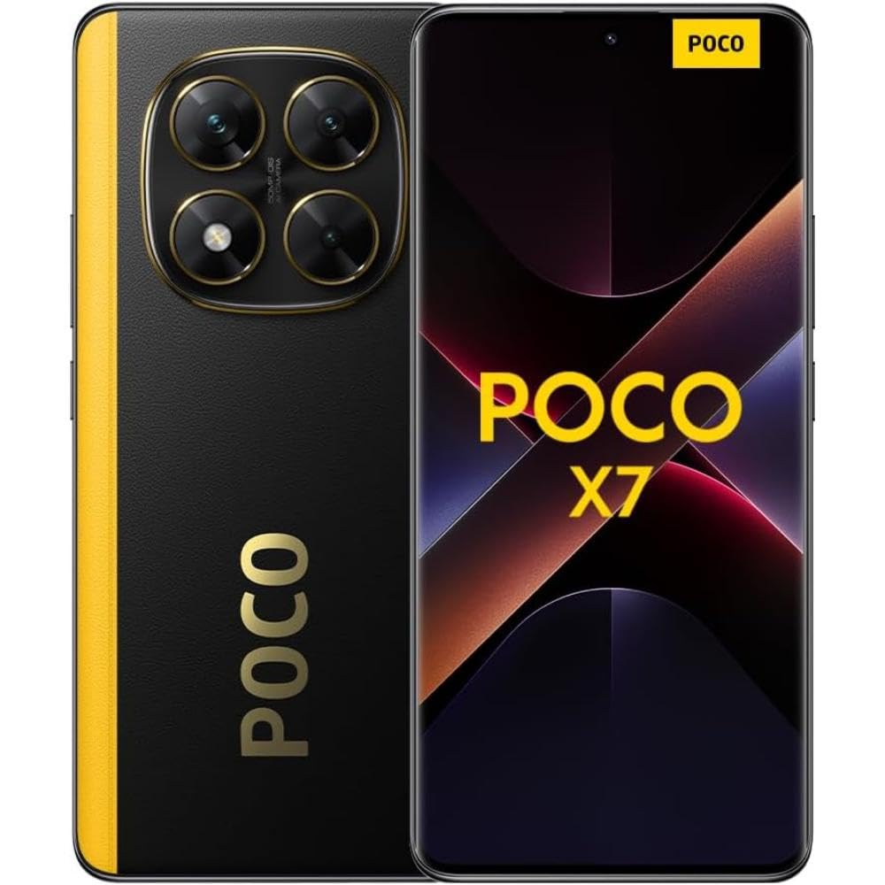 Xiaomi POCO X7 5G 8GB 256GB グローバル版 ブラック POCO X7 Pro 5G (Obsidian Black, 256 GB) (8 GB RAM) : Amazon.in