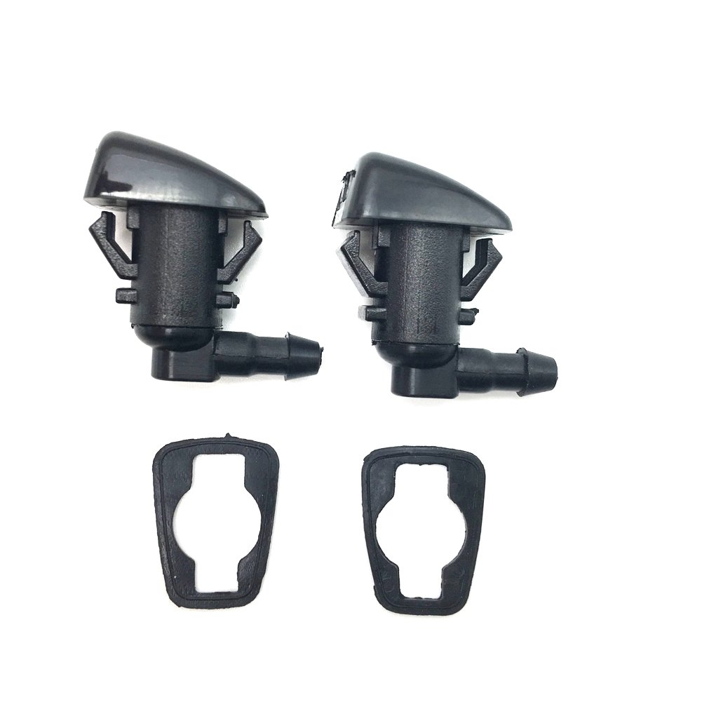 WayJun 85381-AE020 Windshield Washer Nozzles Kit Compatible with 2004-2010 Sienna, 2005-2012 Corolla, 2004-2008 Solara, 2000-2005 Tundra