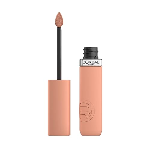 L'Oreal Paris Infallible Le Matte Resistance Lápiz labial líquido hasta 16 horas de uso con final de cuento de hadas, 0.1690 onzas líquidas