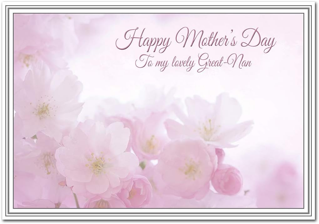 Daughter In Law Mothers Day Card Mother's Day Card To Daughter-In-Law - Click For More Recipients - Make  Someone Happy – Special Greeting - Pink Blossoms : Amazon.co.uk