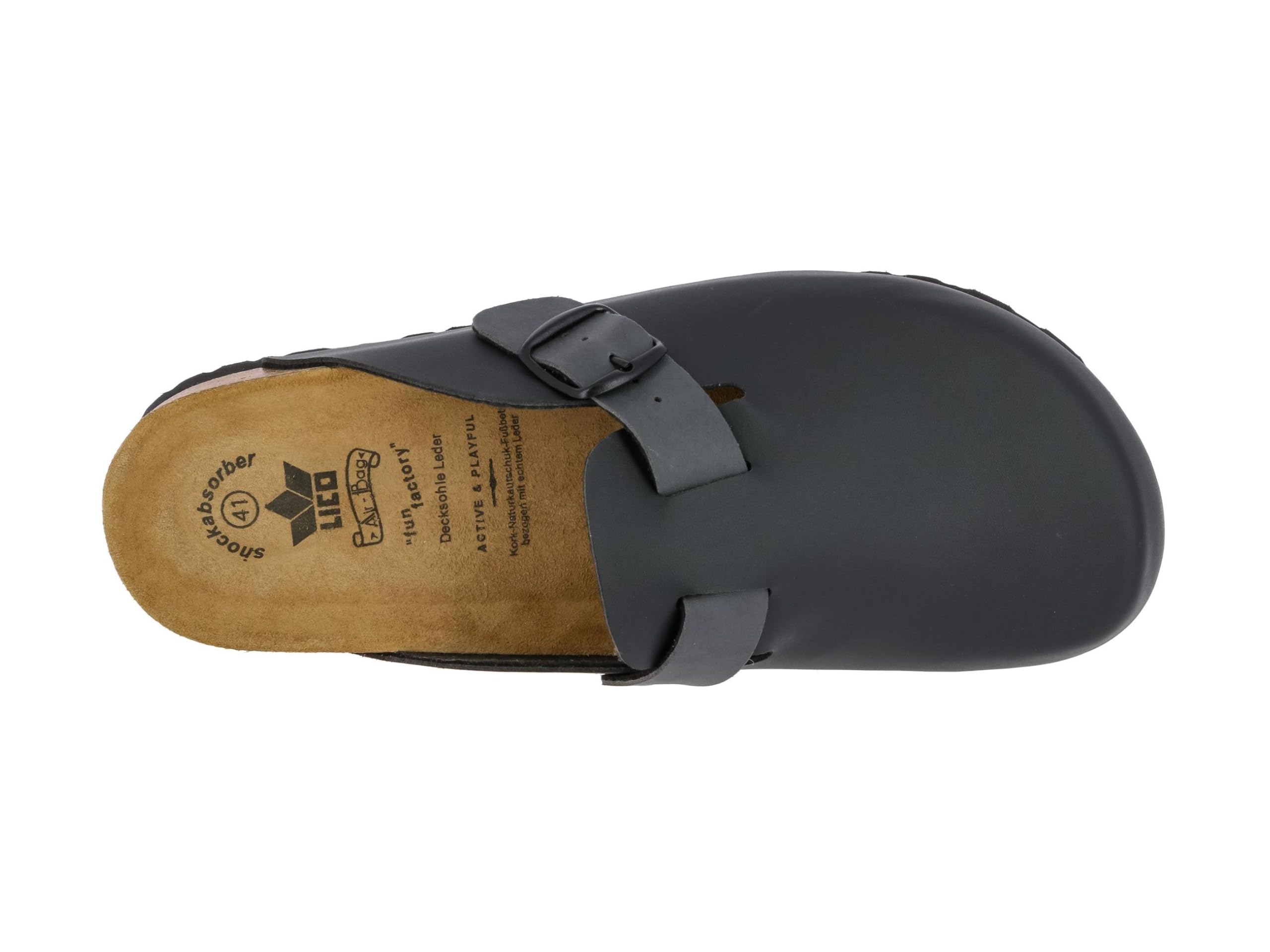 Lico Herren Bioline Clog Style Pantoletten
