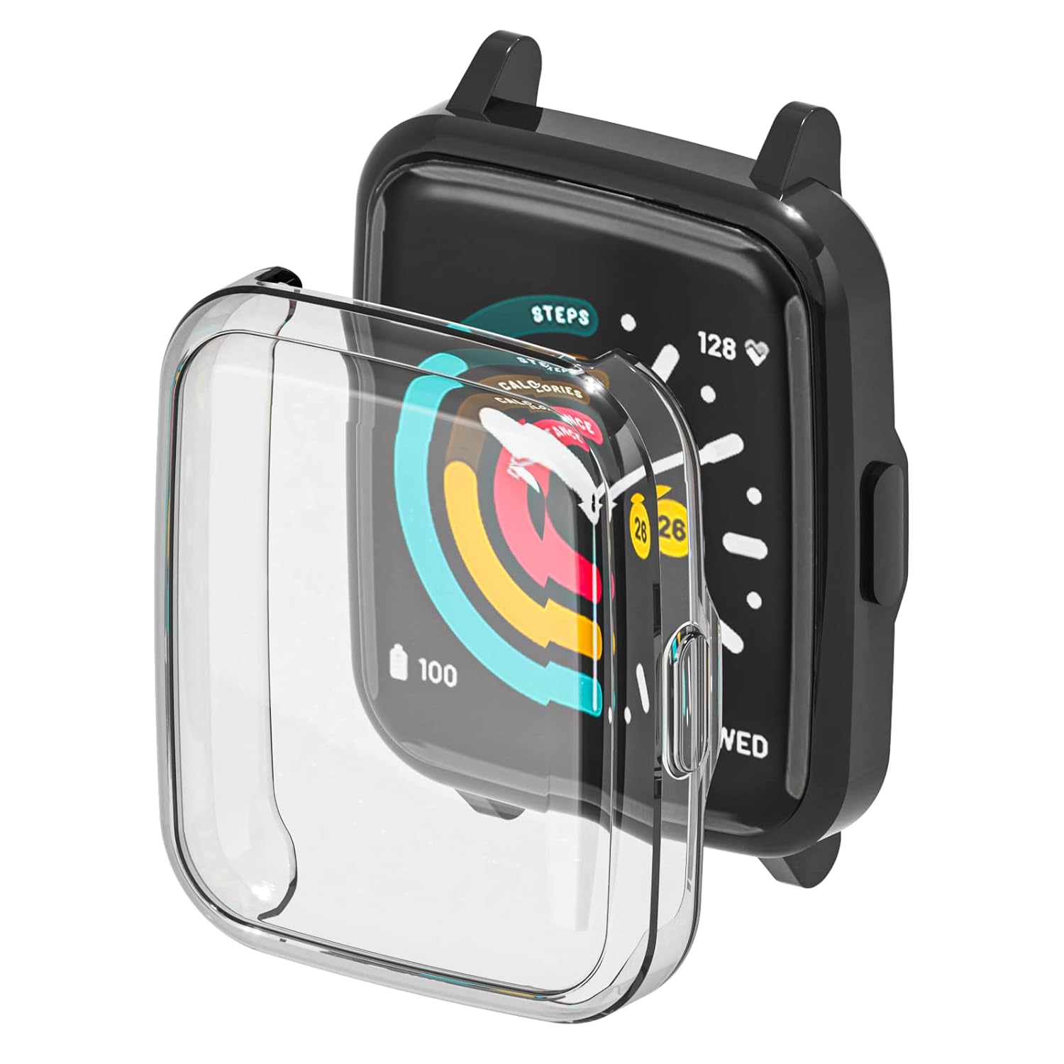 Lapster Case Cover Compatible for 1.4" Noise ColorFit Pulse Watch