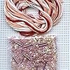 Rose Dragonfly Beaded Counted Cross Stitch Ornament Kit Mill Hill 2000 Spring Bouquet MHDF5 #2
