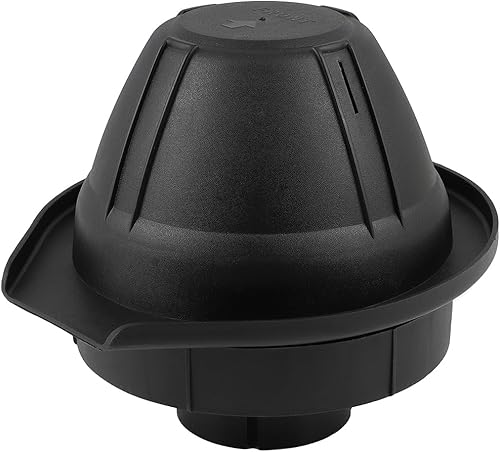 SCITOO Cabeza de esnórquel prelimpiador 3.5 cabeza de hongo esnórquel Ram Copa de arena para la mayoría de coches, camiones, SUV, ATV, RV, Jeep,