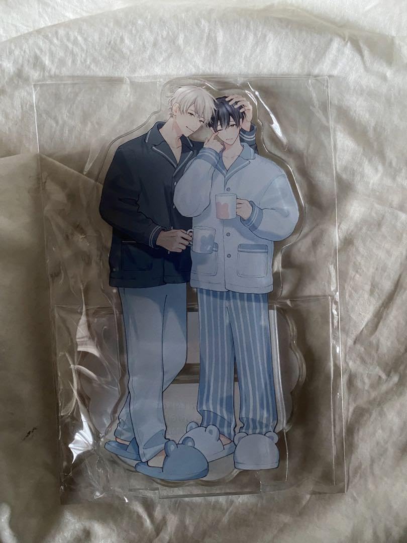 不機嫌イトコがかわい過ぎて仕方ない　プリズムチャンスくじ　チャーム　晴直　10個 大好きに挟まれる直 ⁡ ⁡ ⁡ ⁡ 『不機嫌イトコがかわい過ぎて仕方