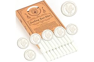 Pearl White Wax Seal Sticks