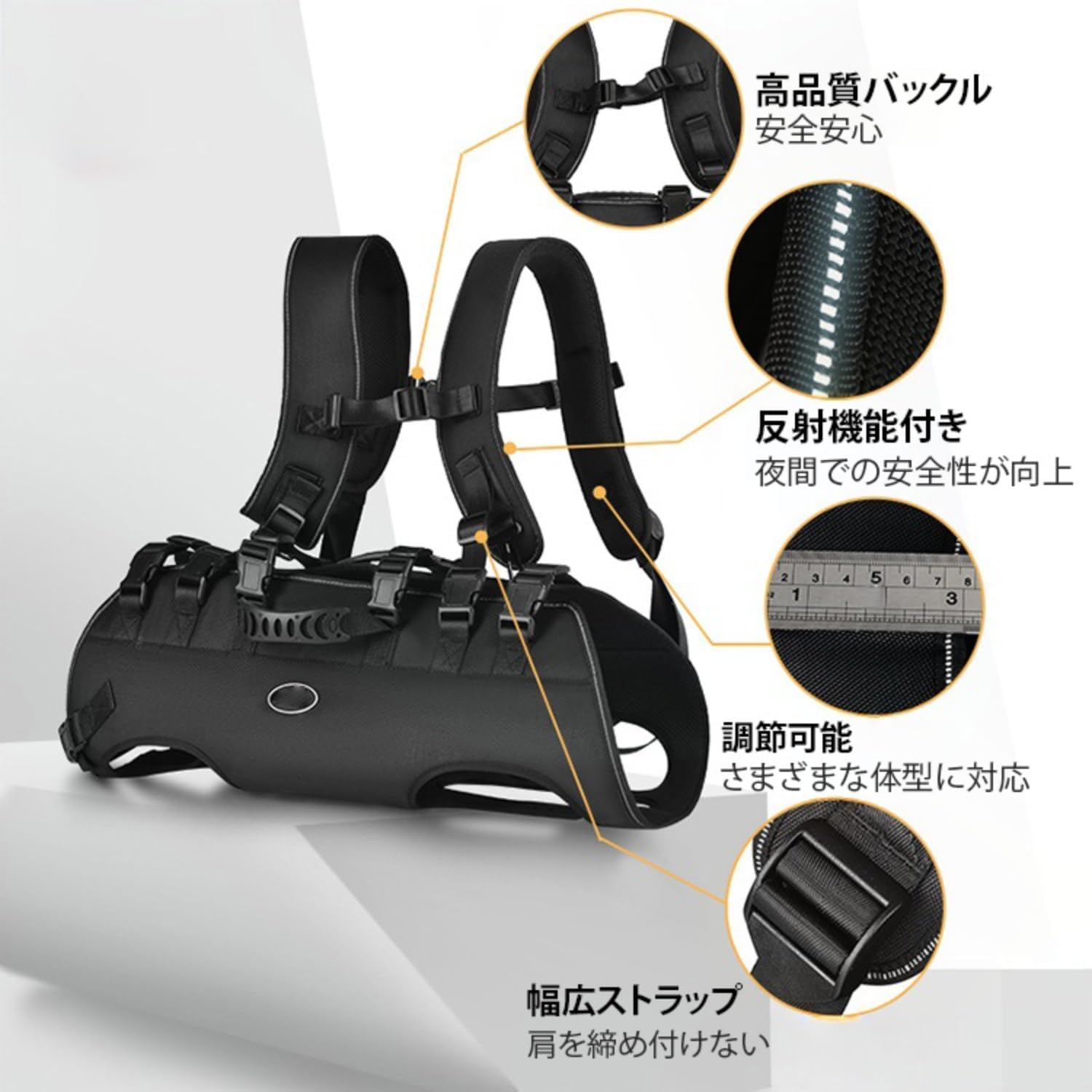 Amazon | GIIPET－犬用リフトハーネス 負担が少ない全身 横型全身犬用
