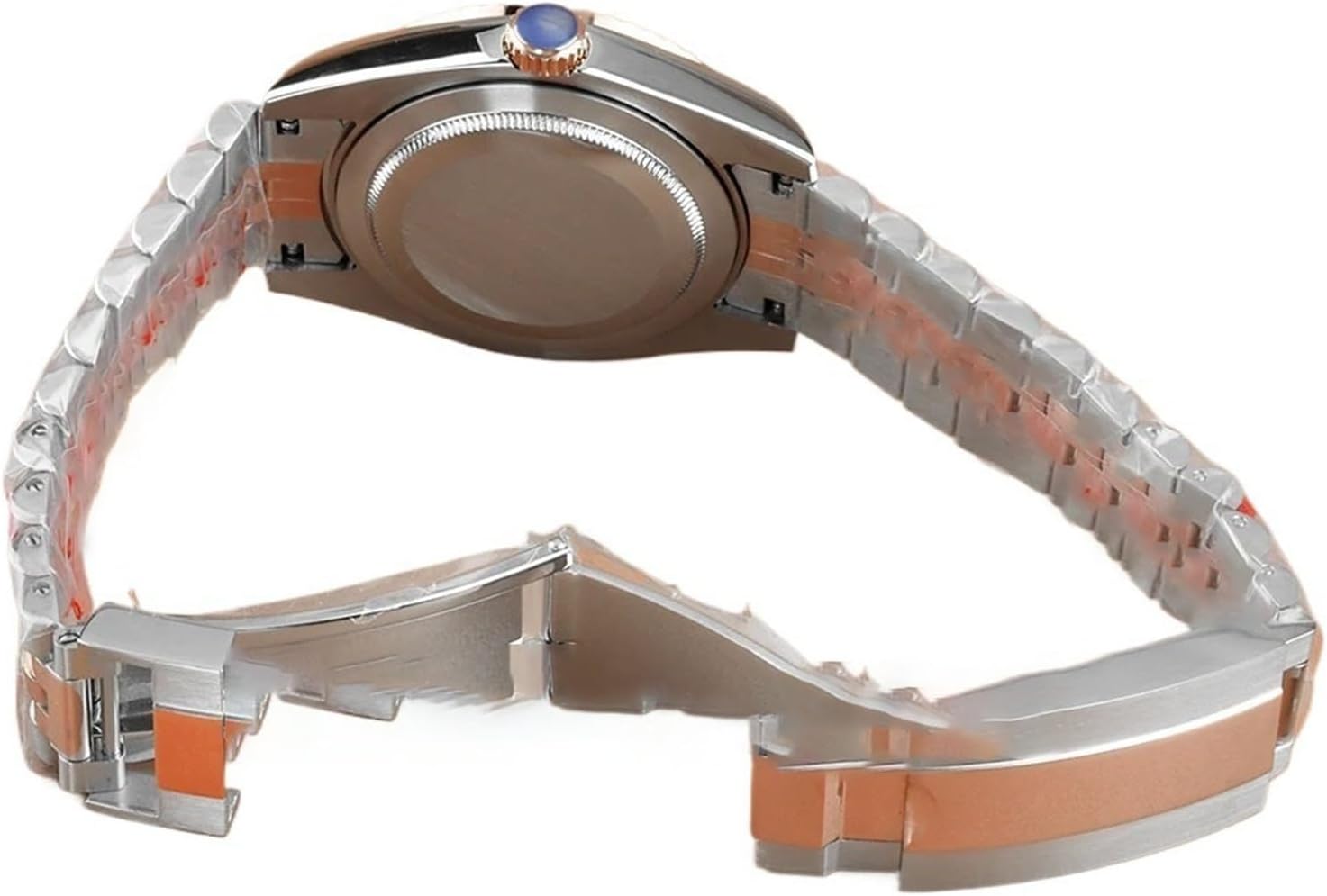 [SDFGUL] ローズゴールド/ゴールド NH35 36mm 39mmケース、NH35 NH36ムーブメント対応、防水フラットエッ