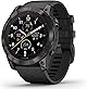 ガーミン(GARMIN) fenix 7 /7X Pro Sapphire Dual Power Ti Carbon Gray/Black フラッグシップモデル ソーラー充電可能 マルチスポーツGPSウォッチ【28日間のロングバッテリー持続時間+9日間(ソーラー充電)】【ランニング・ゴルフ等30種類以上対応】【Android/iOS対応】【Suica機能搭載】【日本正規品】