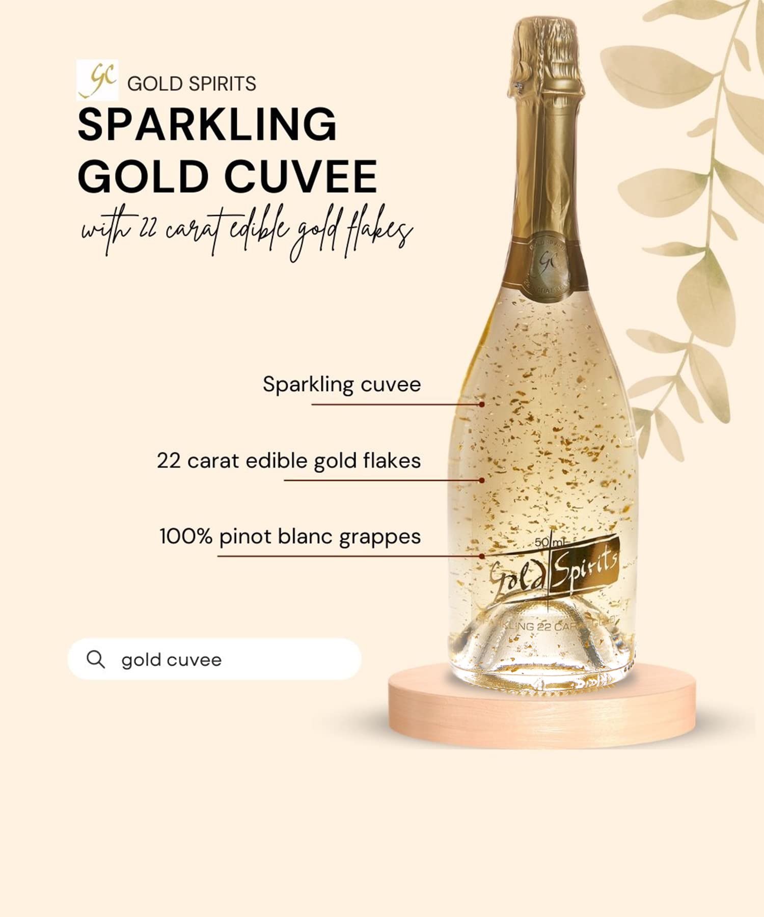 Gold Cuvee Original 750 ml : Amazon.de: Grocery