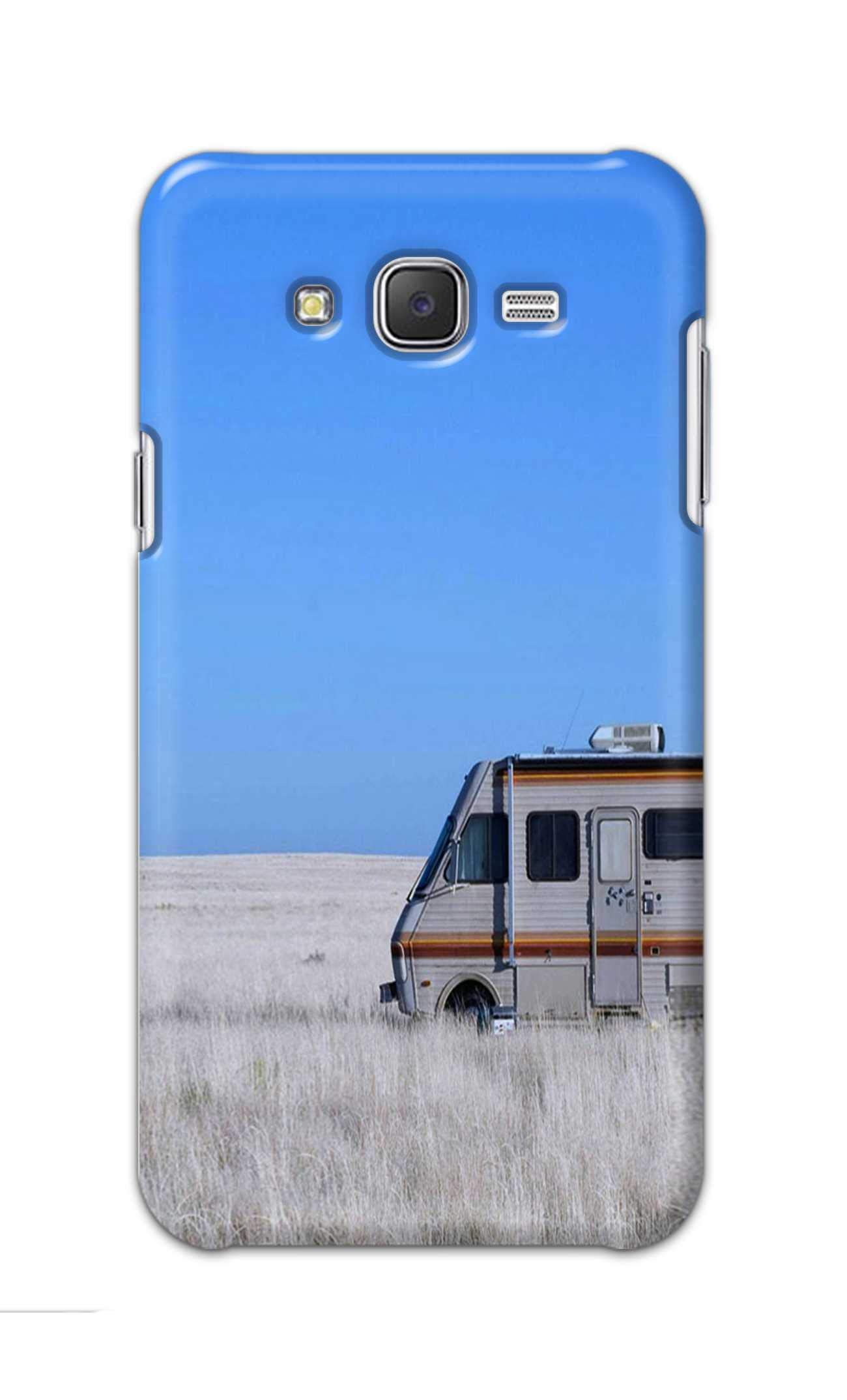 NalamiCases Tour Traveler Bus Hard Printed Designer Case for Samsung Galaxy J7 Nxt Duos J701F/DS, J701M Back Cover DNL1149