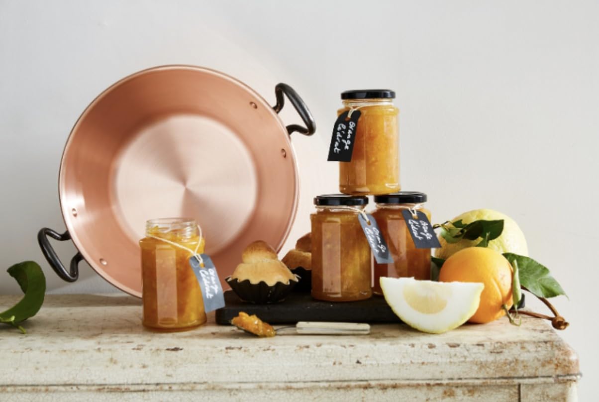 Petite Bassine En Cuivre – Sans Marque – État D'usage – Déco Vintage