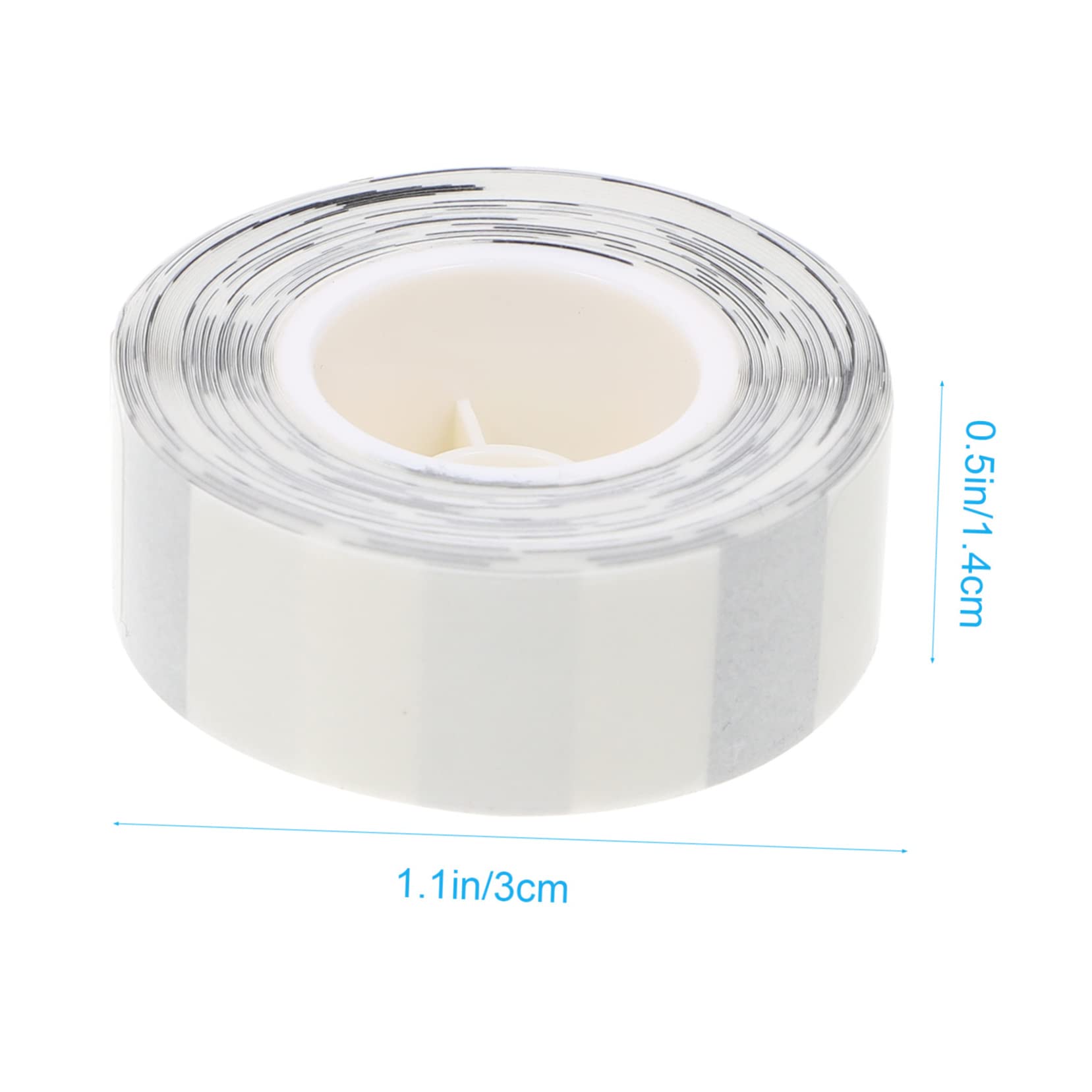 Abaodam 2rotoli Nastro Autoadesivo Per Etichette Nastro Per Stampante Etichette Resistente Per Casa Negozi e Uffici