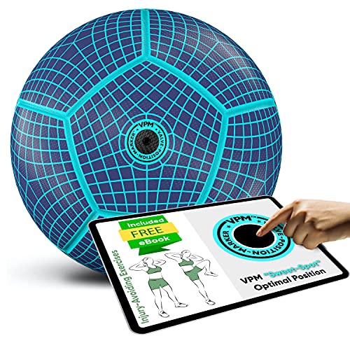 Millenti Futsal Indoor Soccer Ball - Low Bounce Futsal Soccerball Official Size 4, Jinga Blue, Sb0704Bu #TOP1