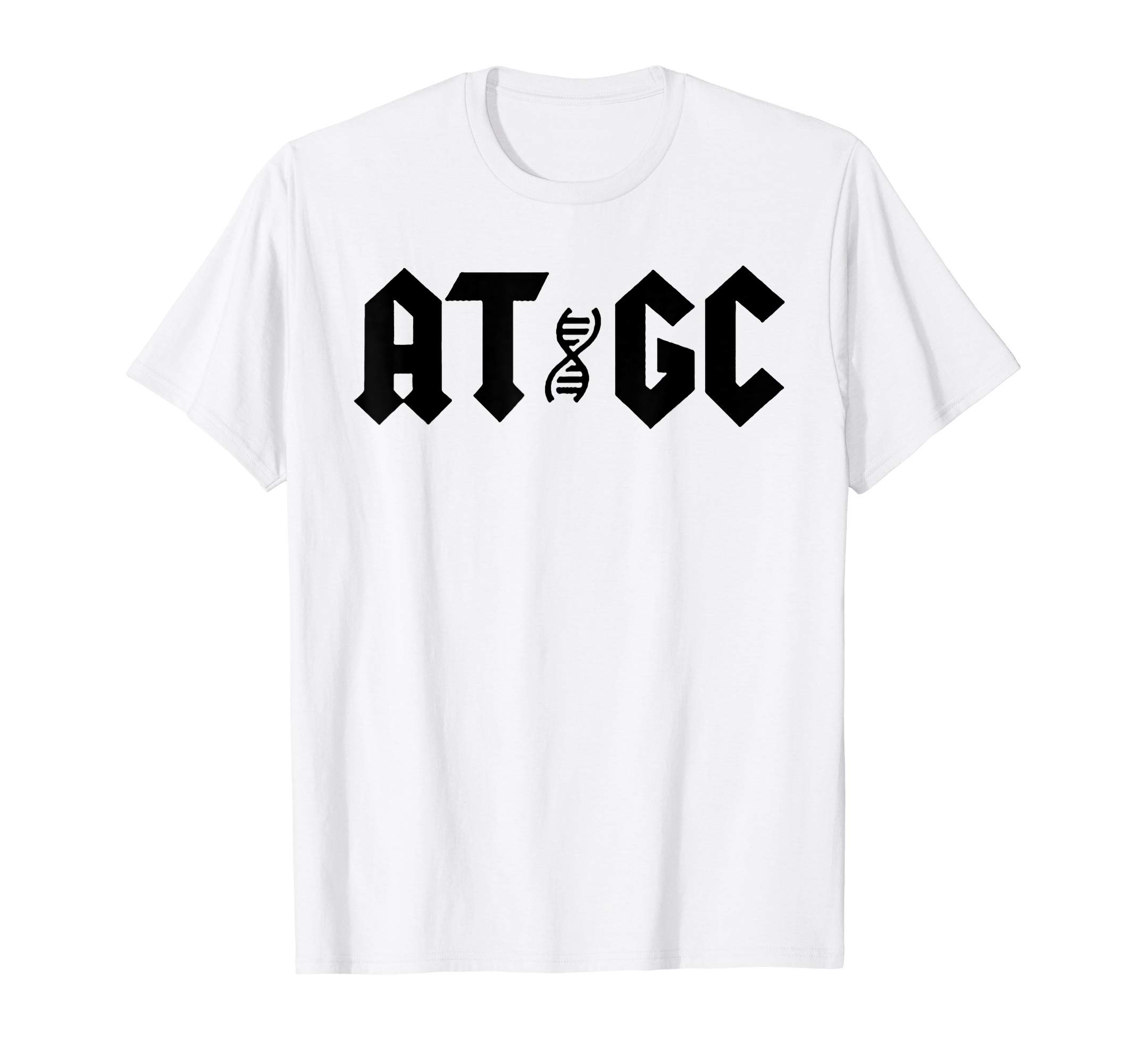 Funny AT GC DNA Science Tee ShirtAT GC DNA Science T-Shirt