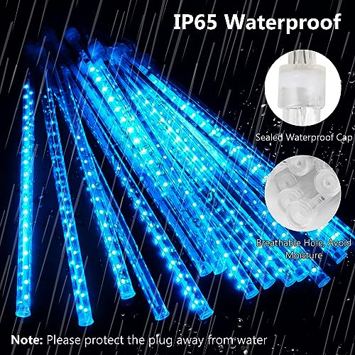 Pemotech B0CB4LFR3L Meteor Shower Lights Outdoor thumb #4
