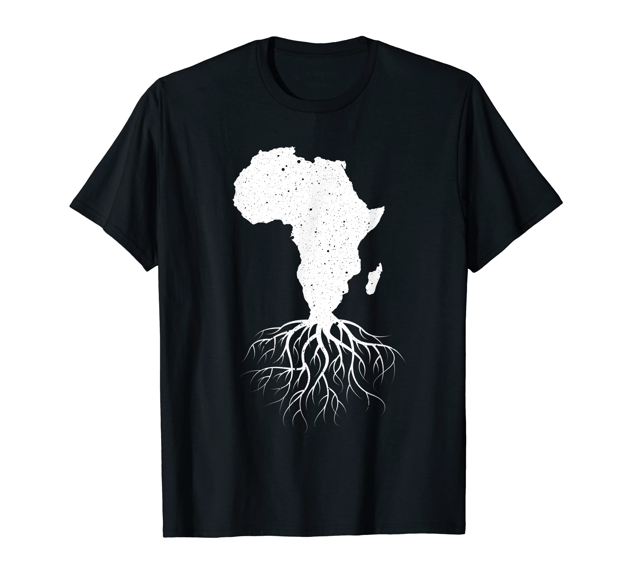 Cute African Gift Africa Map Stuff & AccessoriesFunny Africa Art For Men Women African American Lovers T-Shirt