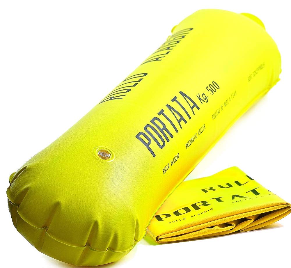 Sliprolle Bootsrolle für Boote bis 200kg & 500kg Farbe: Gelb oder Orange (Farbe Nicht wählbar)