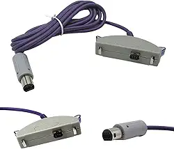 Gxcdizx Adaptador para Nintendo Gameboy Advance to Gamecube Link Cabo Game Boy Advance Novo