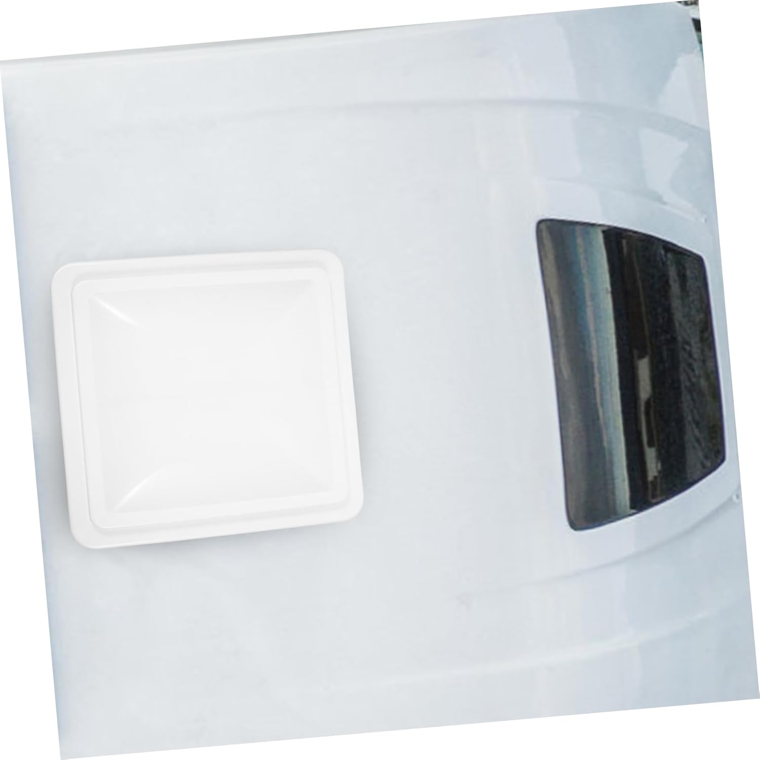 Rv Vent Cover Modified Vent Hood for Motorhomes and Trailers Easy Installation Provides Fresh Air and Insulation Suitable for Rv Roof Ventilation