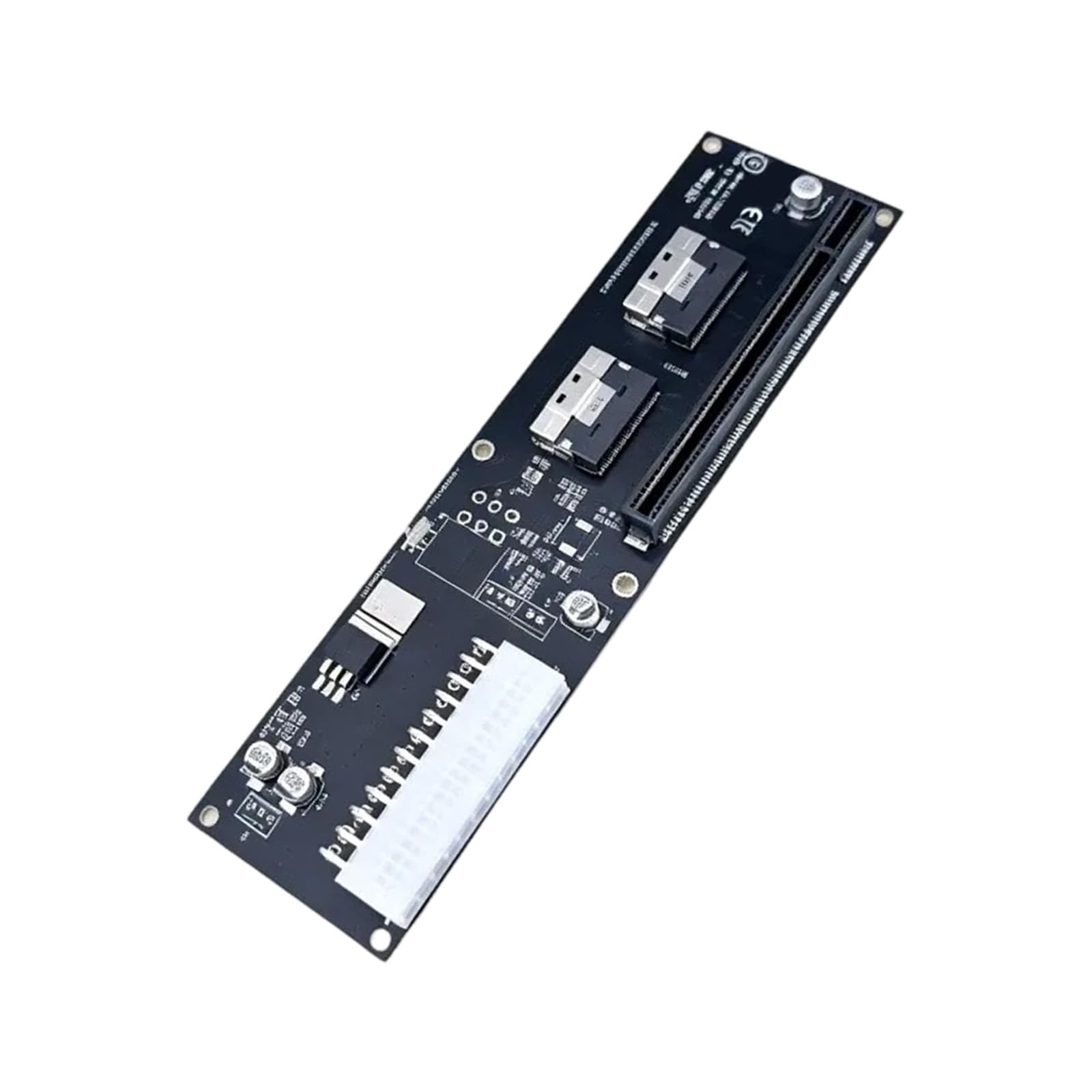 XAGMODSHN PCIe X16 auf SFF-8654 Erweiterungsadapterplatine für Externe