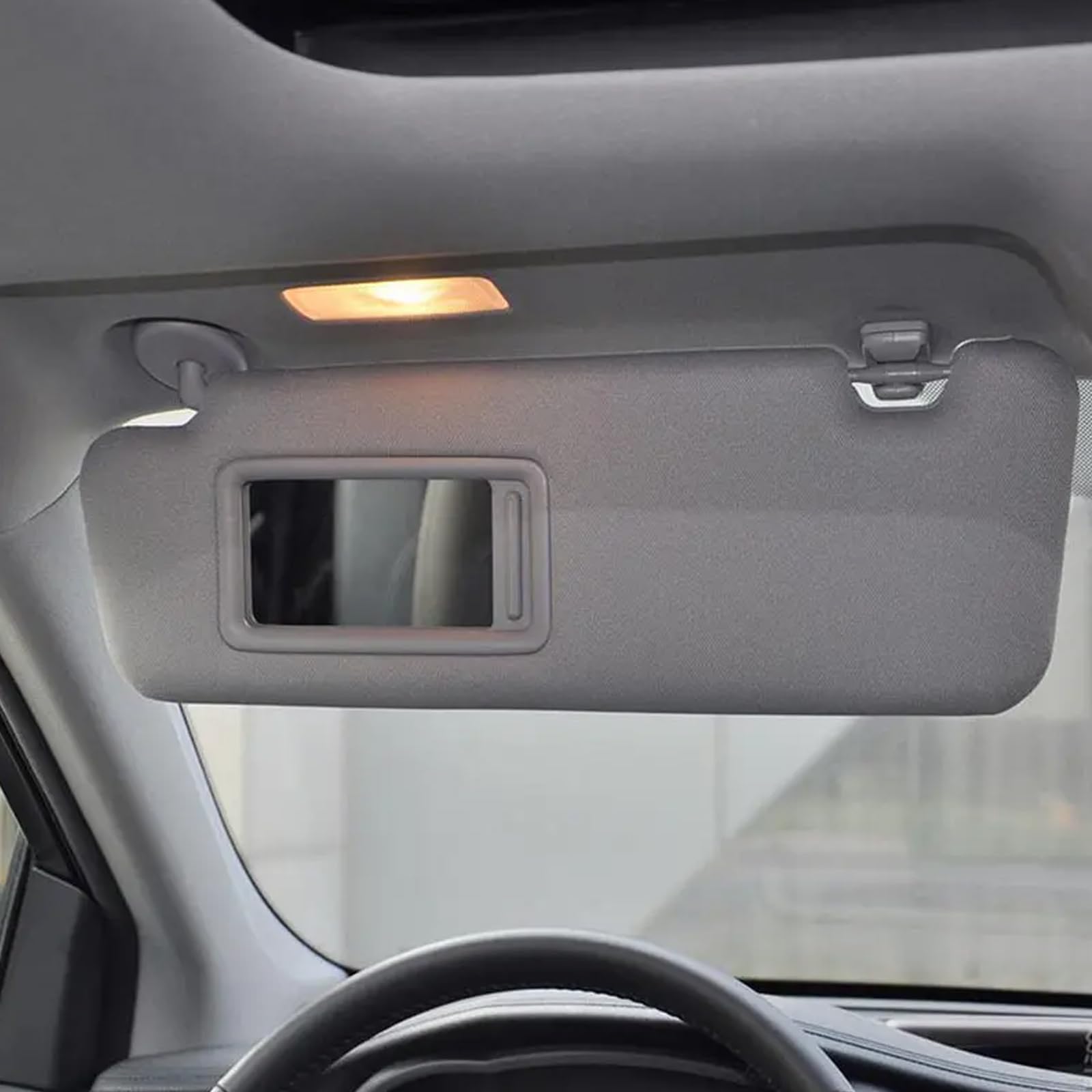 Parasole Bloccante Adatto Per 7432035A91B1 2010-2023 Scudo Con Trucco Vanità Luce Copertura Accessori Auto Sicuro