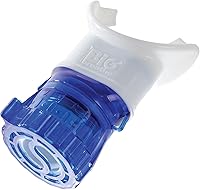 Bigbreathe S-IMT Compact Inspiratory Muscle Trainer: Adjustable Resistance for Lung Strength, Endurance & Respiratory Health