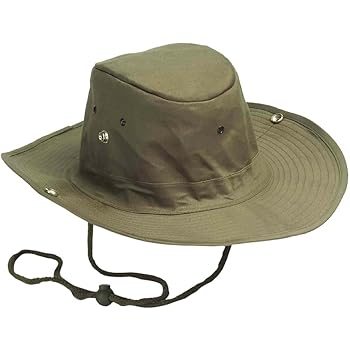 boonie hat with buttons