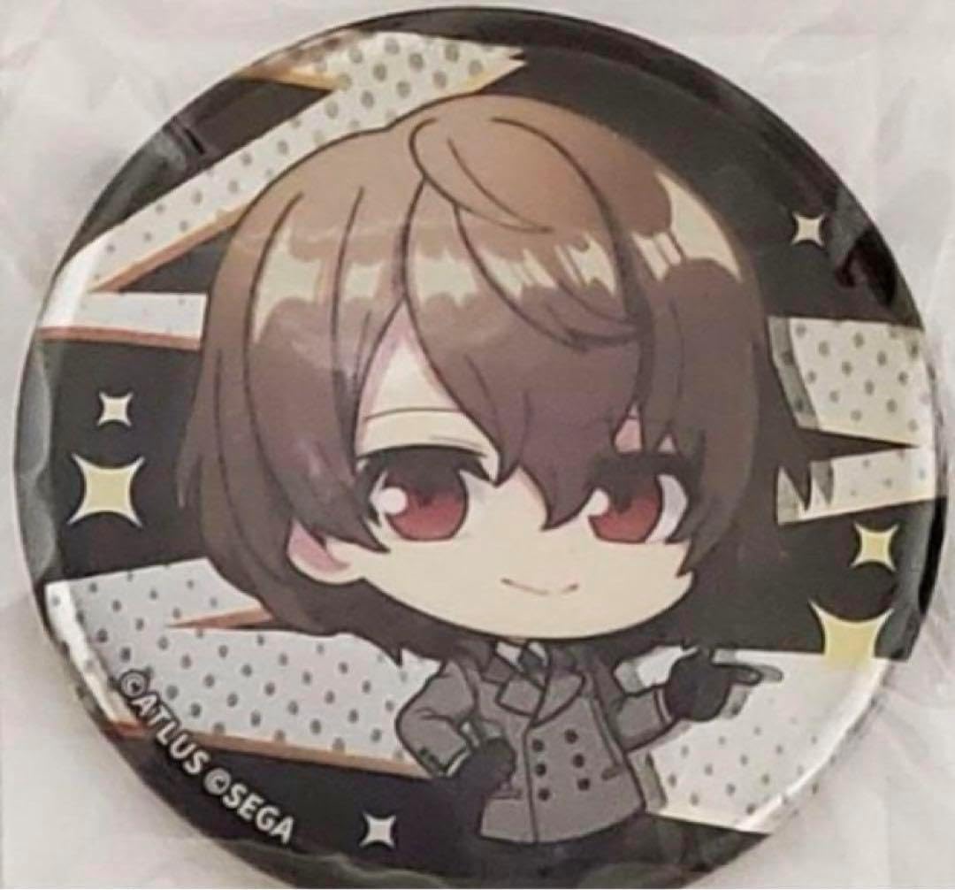 楽天コレクション 明智 ペルソナ5 明智吾郎 楽天コレクション 缶バッジ