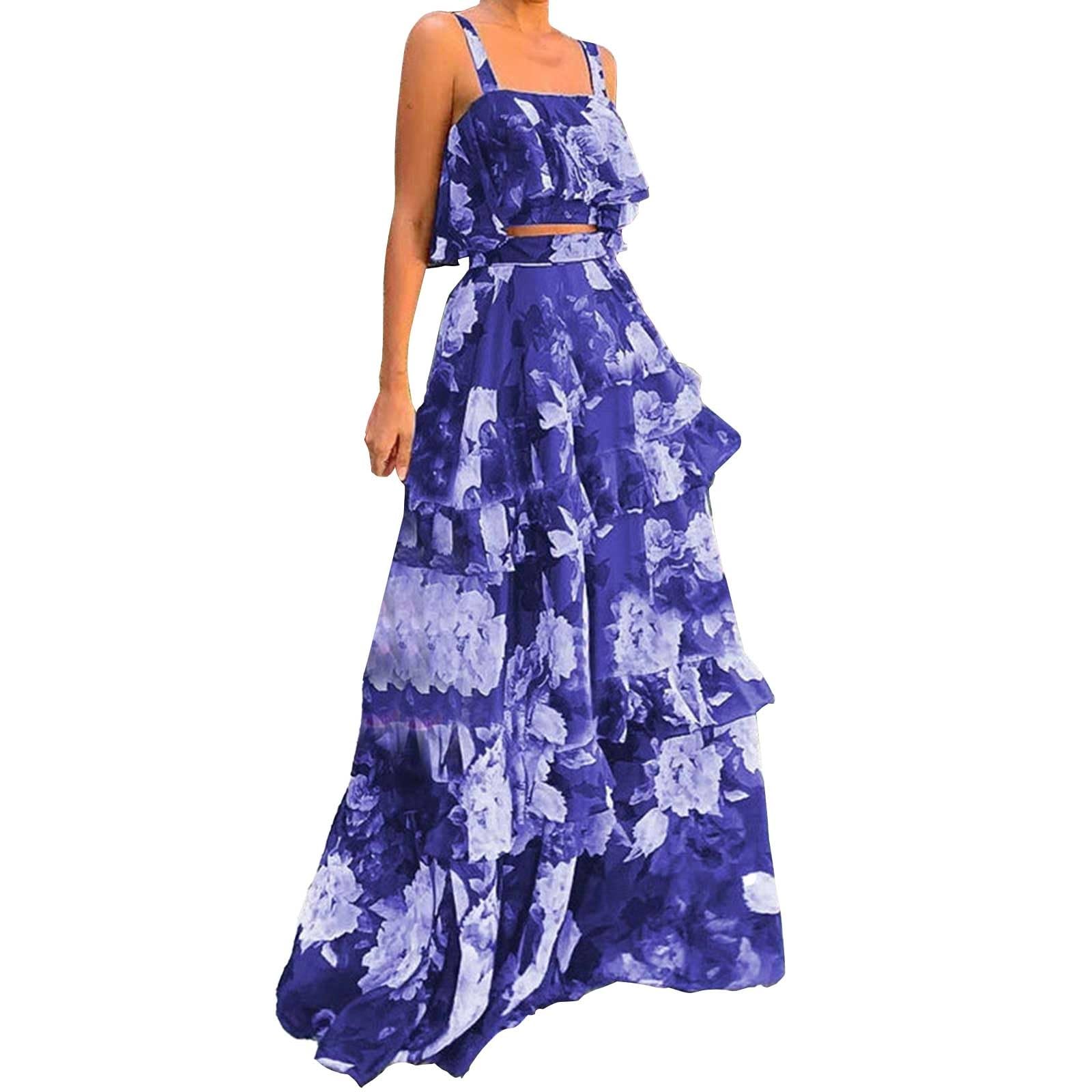 Générique Robe De Plage Bretelles Spaghetti Coton Boheme Robe à Bretelles Elegant Chic Robes Lin sans Manches DéContracté Quotidien Boho Plage Vacances Vacances Soleil