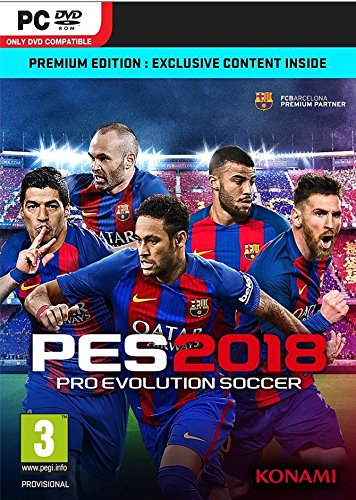 Preisvergleich Produktbild Pro Evolution Soccer (2018) - Premium Edition PC Standard [Windows 8]