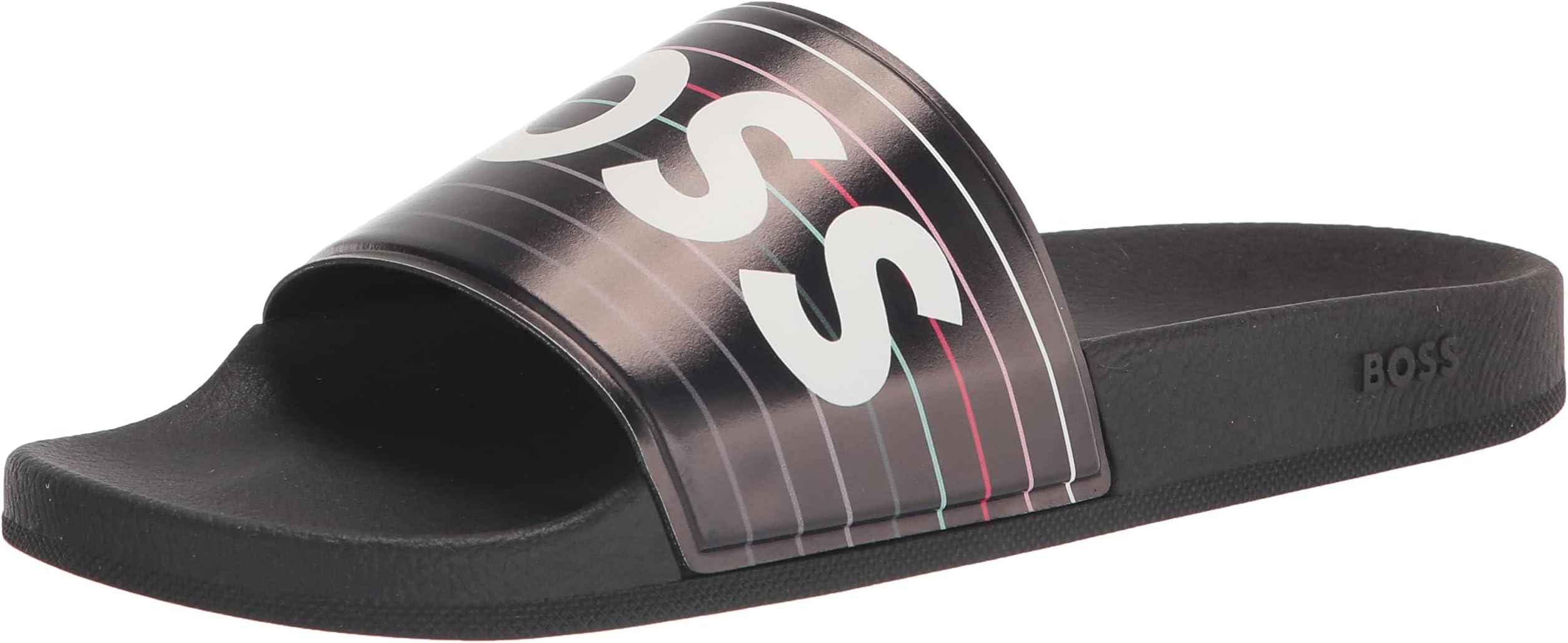Men's Bold Logo Slide Sandals