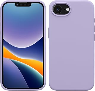 kwmobile Carcasa Compatible con Apple iPhone 16e Funda - Case TPU y Silicona antigolpes - Apto Carga inalámbrica - Lila