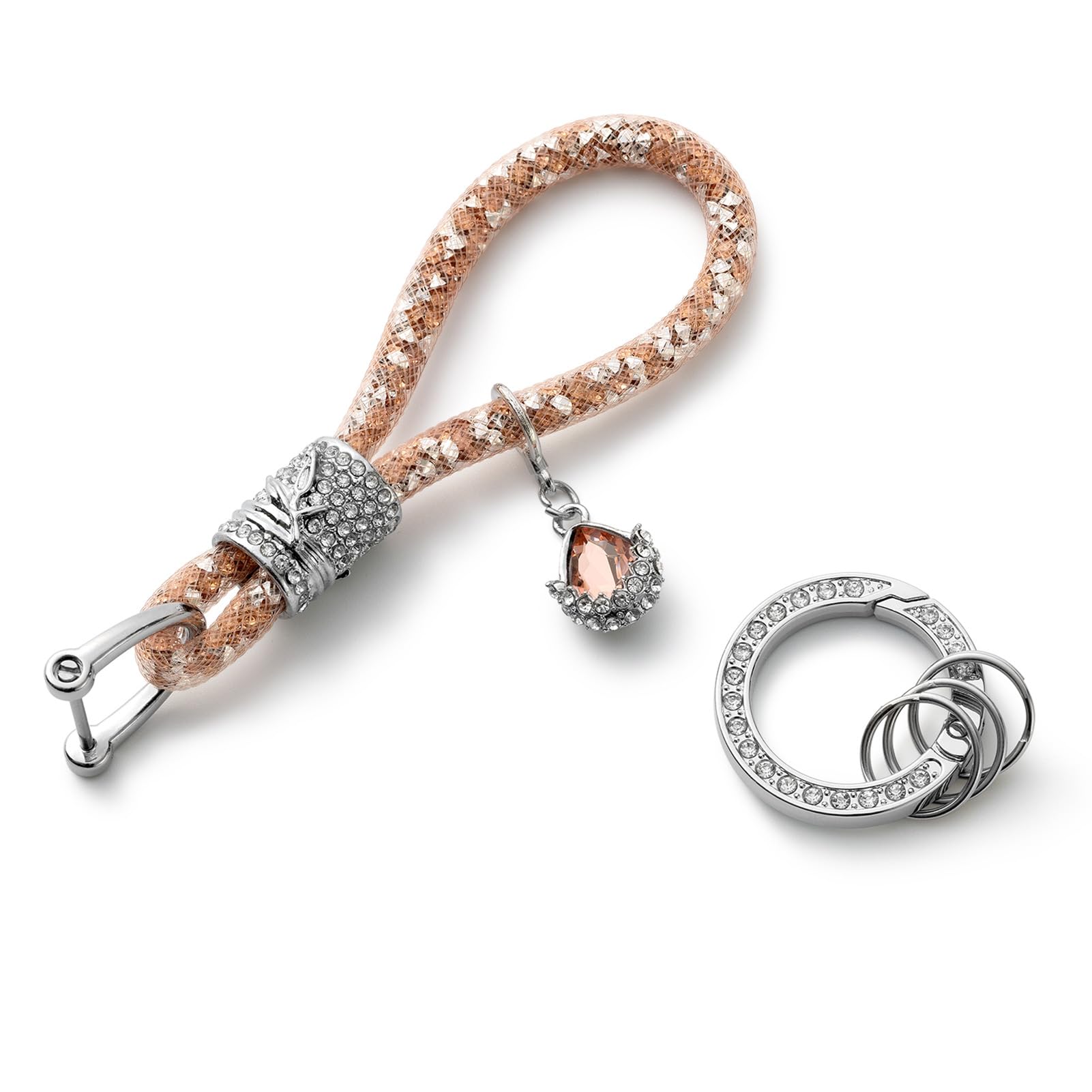 MORSUNBELA Handykette Kurz Handgelenk Universal Handschlaufe